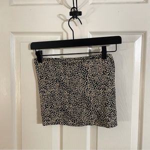 3/$30 ✨ AMERICAN EAGLE Cheetah tube top